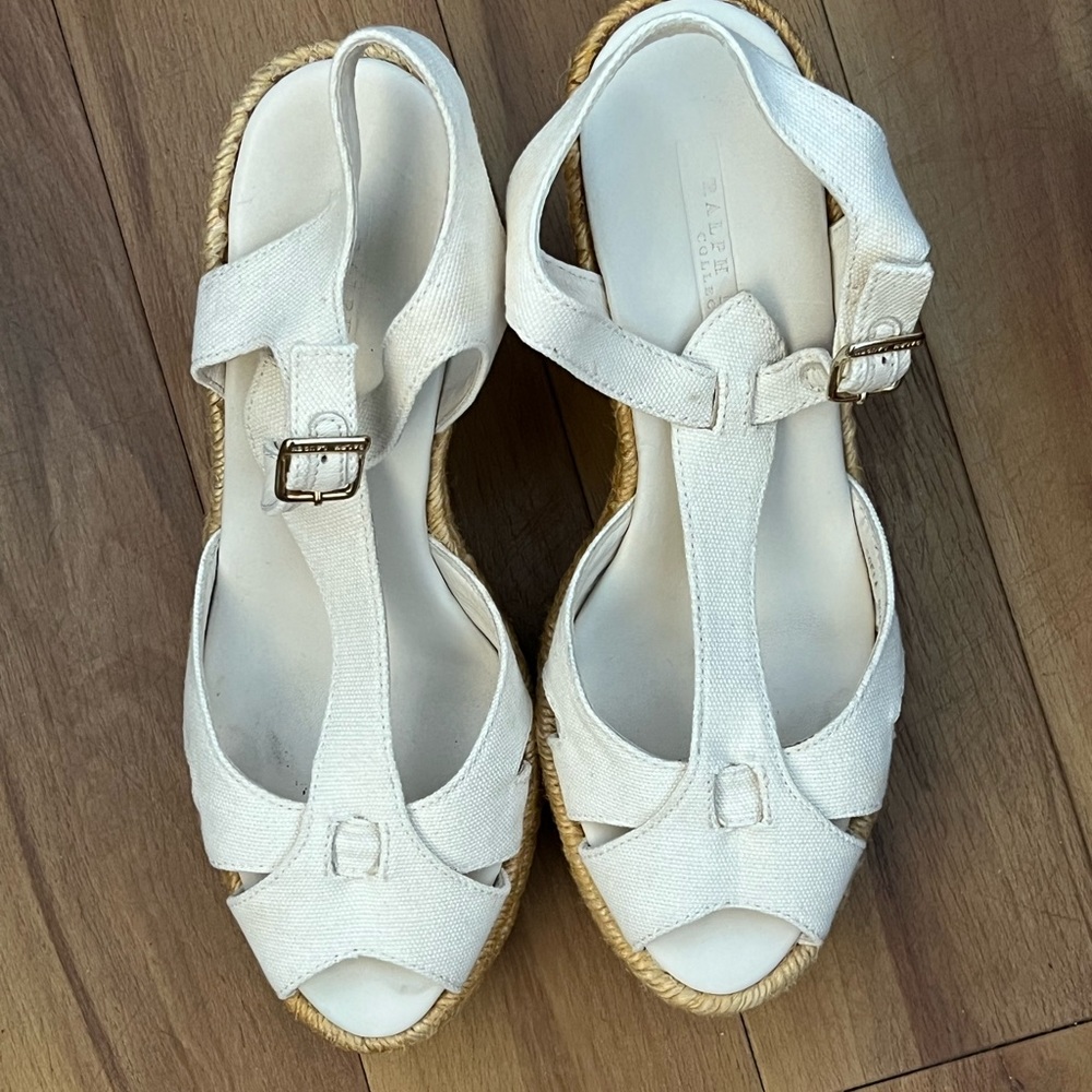 Ralph Lauren wedges